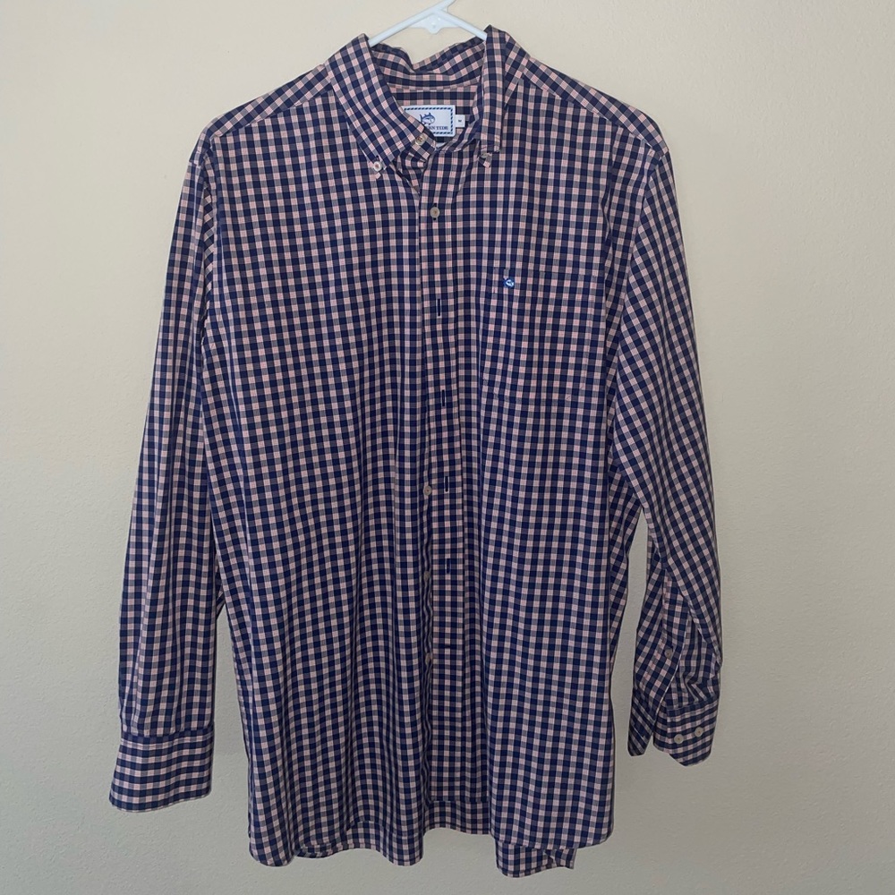 Southern Tide Classic Fit Button Down Shirt